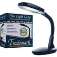 thumbnail image 1 of Trademark HomeT Deluxe Black Sunlight Desk Lamp, 1 of 1