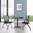 thumbnail image 3 of Scranton & Co Folding Chair 2-Pack in Black Coal FreeFlex Fabric, 3 of 13