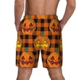 thumbnail image 3 of Kdxio Halloween Print Men'S Swim Trunks With Compression Liner 7 Inch Inseam Quick Dry Swim Shorts, 3 of 7