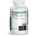 thumbnail image 3 of Bronson Magnesium 400 mg, 100 Vegetarian Capsules, 3 of 4