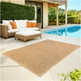 thumbnail image 2 of Koeckritz Rugs 2'x8' Soft Indoor/Outdoor Chestnut Bound Area Rug Lightweight, Easy to Clean & Move, 2 of 8