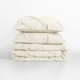 thumbnail image 5 of Noble Linen's 3 Piece Pinch Pleat Duvet Cover Set, 5 of 6