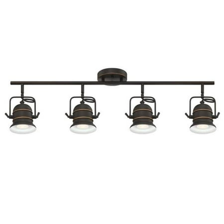 

Westinghouse Lighting 6116800 Boswell Four-Light Indoor Track Light Kit Oil-Rubbed Bronze