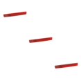 thumbnail image 2 of Youkk 1/2/3/5 Red Lens Rear Bumper Reflector Assembly Replacement for T5 2004-2011 7E0945105 7E0945106 black right 3PCS, 2 of 5