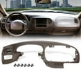 thumbnail image 3 of PIT66 Center Front Brown Dash Pad Bezel Cover Fit for Ford F150/Ford Expedition 1997-2003, 3 of 9