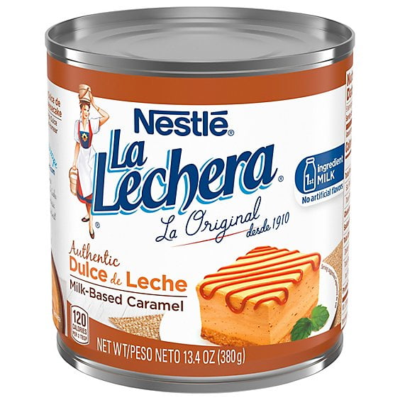 Nestle La Lechera Milk Based Caramel - Dulce De Leche - 12 Packs Total (13.4 oz Per Pack)