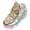 Gold, variant on Fozruso Unisex LED Light Shoes High Top Light Flashing Trainers USB Charging Shoes For Children,Sizes 8.5(3-3.5 Years)