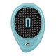 thumbnail image 1 of Peine de masaje eléctrico portátil, cepillo de pelo de belleza iónico, minipeine con cepillo vibratorio (azul), 1 of 8
