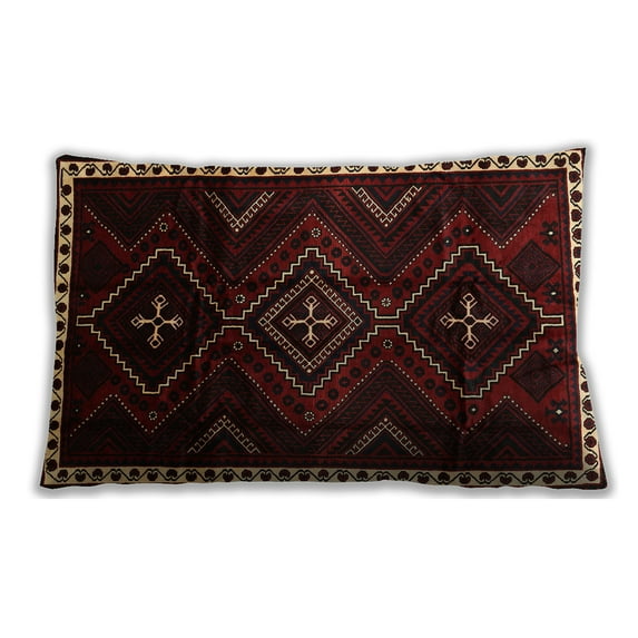 Ahgly Company Outdoor Rectangular Traditional Lumbar Throw Pillow, 13 inch by 19 inch