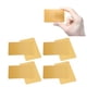thumbnail image 5 of 50 Hojas de Tarjetas de Visita de Metal, Espacios En, Suministros para Manualidad, Tarjetas de Visita de Aluminio, Tarjeta de Presentación Gruesa y Delgada Con Transferencia, 5 of 7