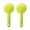 Green&White, variant on BESTSKY 2Pcs Cat Brush,One-Button Self-Cleaning Design Dog Brush,Dual Care Function Fine Needle Comb Design Cat Stuff,Pink&White