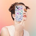 thumbnail image 6 of TECH CIRCLE Cute Case for iPhone 15 Plus (6.7") 2023 Cell Phone with Wave Edge, Compatible with MagSafe Accessory, Screen Camera Protection, Shockproof Protective Cove, Colorful Butterfly, 6 of 7