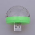 thumbnail image 3 of Mini luz USB para DJ de escenario Mini USB LED RGB Escenario Light DJ KTV Magic Ball Lamp Fanmusic Mini luz USB para DJ de escenario, 3 of 6