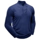 thumbnail image 4 of pstuiky camisa de manga larga para hombre, Camiseta deportiva de manga larga con cuello redondo y color liso para hombre camisetas de hombre m, 4 of 7