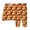 00-Orange16, variant on Splatter Striped Loungewear Set for Toddler Boys Long Sleeve Crew Neck Shirts Matching Hat Chain Props Garments,Orange