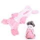 thumbnail image 5 of Abrigo impermeable para perros Bling Bling con capucha y revestimiento impermeable, 5 of 12
