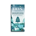 thumbnail image 2 of Mocha Hot Cocoa Chocolate Style Bar by Lily's Sweets  Stevia Sweetened, No Added Sugar, Low-Carb, Keto-Friendly  70% Cocoa  Fair Trade, Gluten-Free & Non-GMO  2.8 ounce, 12-Pack, 2 of 7
