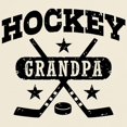 thumbnail image 3 of CafePress - Hockey Grandpa Light T Shirt - Men's Classic Graphic T-Shirt, 3 of 4