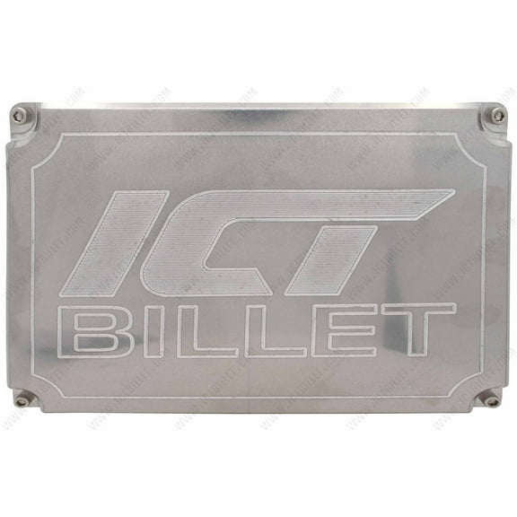 ICT Billet LS Gen 3 PCM Billet Dress Cover 0411 P01 P59 ECM Computer