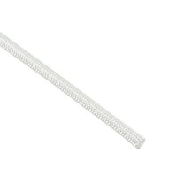 Uxcell Insulation Cable Protectors, 9.8 Feet 3mm High TEMP Fiberglass Sleeve White