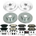 thumbnail image 3 of PowerStop Front and Rear Z23 Evolution Sport Carbon-Fiber Ceramic Brake Pad and Drilled & Slotted Rotor Kit Fits: CADILLAC Select Models K6387, 3 of 10