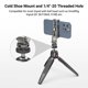 thumbnail image 2 of Adaptador de soporte de teléfono SMALLRIG universal para iPhone con Cold Shoe, 2 of 8