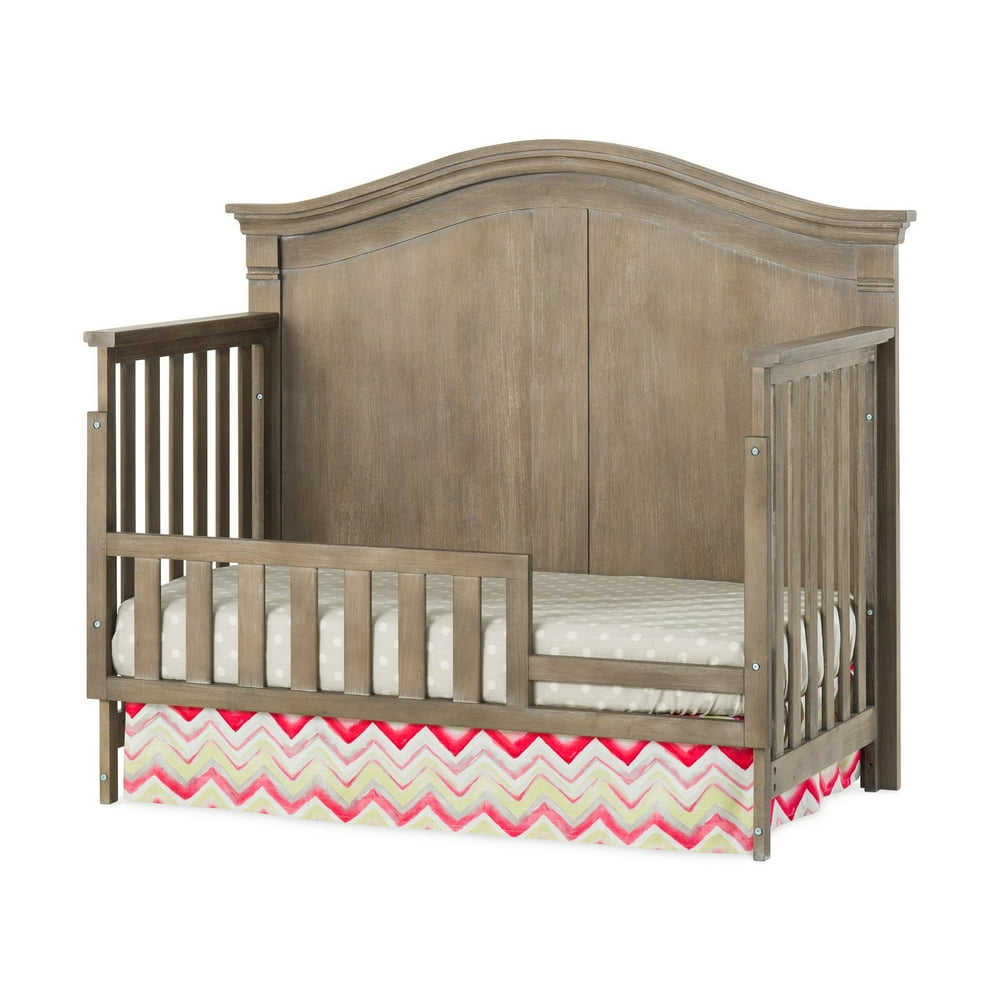 Child Craft Legacy Tressa 4 in 1 Convertible Flat Top Crib with
