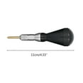 thumbnail image 2 of Extracteur de Pointes Souples Extracteur de Fléchettes Outil Extracteur de Pointes Souples Extracteur de Fléchettes Pointes Souples Extracteurs de Pointes Outils de Fléchettes Argent, 2 of 5