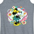 thumbnail image 3 of Disney - Minnie Pop Cloud - Women's Racerback Tank Top, 3 of 5