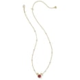 thumbnail image 2 of Collar Kendra Scott x Disney Mickey Mouse chapado en oro de 14 quilates, 2 of 2