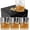 4 Count (Pack of 1), variant on Glasses Set of 4, Rocks Glasses, 10 oz Old Fashioned Tumblers for Drinking Cognac Gin Rum Rye for Men Women at Bar