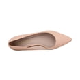 thumbnail image 4 of Zapatos DREAM PAIRS DPU212 Tacón Bajo Grueso Color Albaricoque Talla 9, 4 of 5