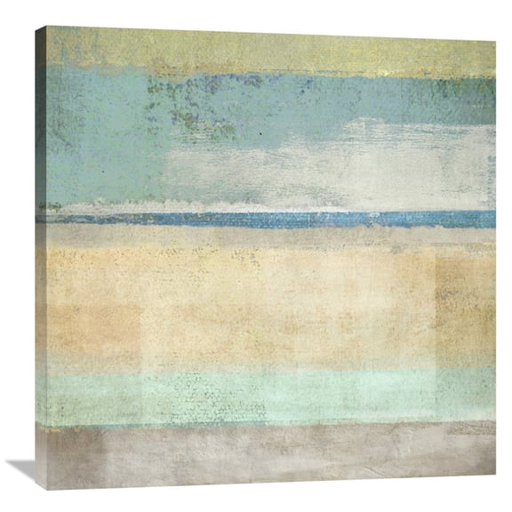 Global Gallery Ludwig Maun,'Earth Number 1' Stretched Canvas Artwork