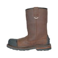 thumbnail image 3 of HOSS Boots Men's Cartwright II Soft Toe Pull-On Wellington Work Boots, 3 of 7