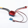 thumbnail image 3 of GOOLRC 35A Brushless ESC Electric Speed Controller for 1/16 1/18 RC Car Truck, 3 of 6