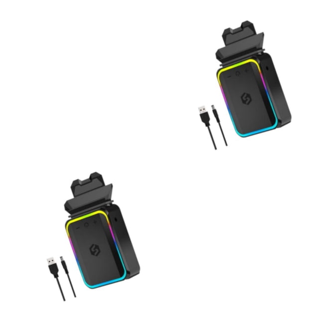 Cateissary Laptop Cooler 23dB Silent Vacuum 4 Wind Adjustable Speed for Laptop Versión de actualización 2Conjunto