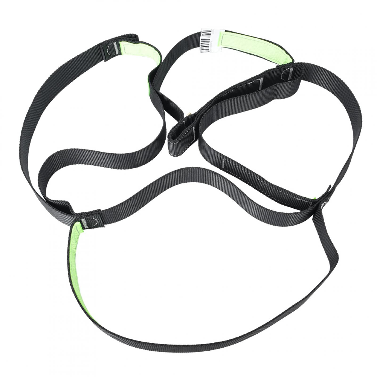 YOUTHINK Outdoor Hanging Rope Ladder Flat Belt Step Ascend Strap For Mountaineering Rock Climbing,Hanging Rope Ladder