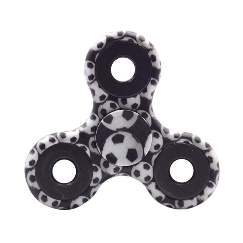 Tri Hand Spinner Design Fidget Spinners Toy with Stress Reducer Quality  Technology Ball Bearing - Patterns And Colors Vary See Selections Below