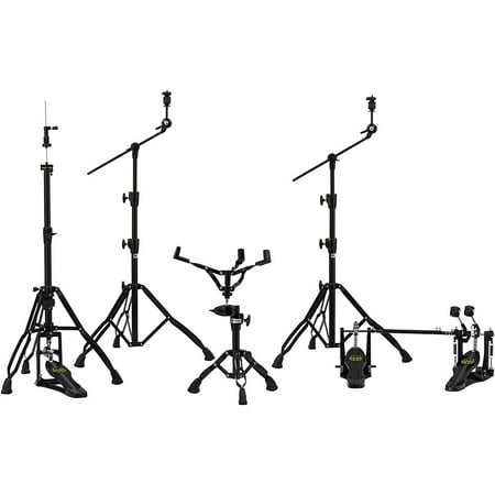 Mapex Armory Series HP8005-DP 5-Piece Hardware Pack With Double Pedal Black