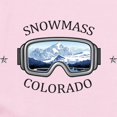thumbnail image 2 of CafePress - Aspen/Snowmass Aspen And Snowmass Vi Body Suit - Baby Light Bodysuit, Size Newborn - 24 Months, 2 of 4