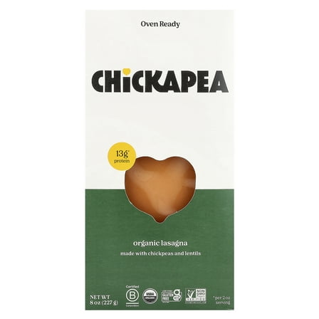 Chickapea Lasagne Pasta -- 8 oz