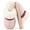 Pink-2, variant on BERANMEY Slippers for Women Scuff Memory Foam Fuzzy Faux Fur House Slippers Bedroom Non-slip Warm Fluffy Plush Womens Slippers Unisex Slip on Anti-Skid Sole Slides