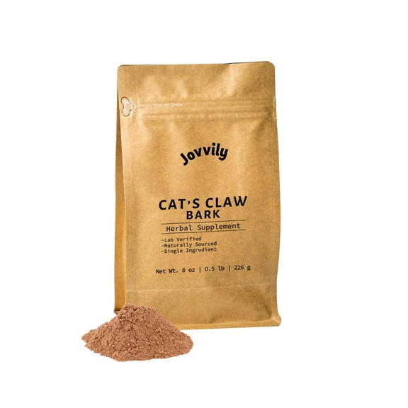 Jovvily Cat's Claw Bark - 8oz - Herbal Supplement - Earthy Taste