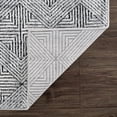 thumbnail image 5 of United Weavers Reserve La Luna Black Runner Rug 2'7" x 7'2", 5 of 5