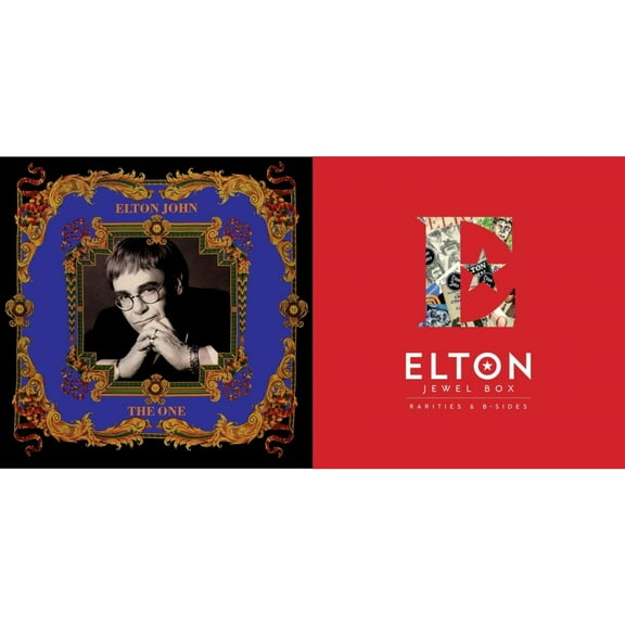 One (2LP) & Jewel Box (3LP - Rarities & B-Sides)