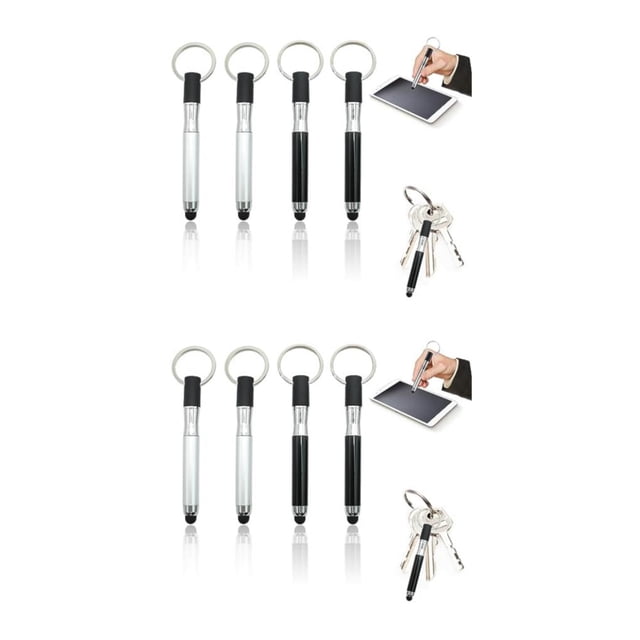 maskred 4pieces Multifunctional Stylus Pen With Durable Protects Screen Easy To Carry Touch Pens 2Set