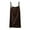 Coffee, variant on biudgviw Women's Sleepwear Scoop Neck Sleeveless Pajama Top Backless Camisole Sleep Shirts Oversize Solid Color Casual Pj Tee
