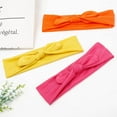 thumbnail image 7 of TIFOR 12 Pack Bow Headbands for Women Headwraps Hair Band Knotted Headband Rabbit Ears Stretchy Turban Head Wraps Fashion Sport Cute Hair Accessories, 7 of 7