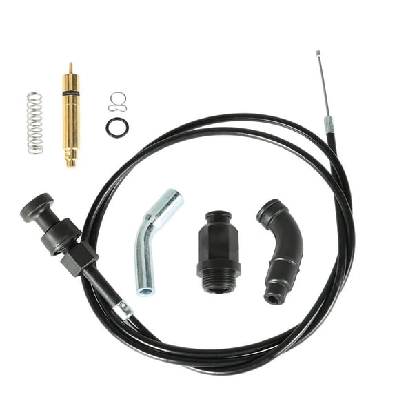 GOOD Choke Cable&Valve Plunger Rebuild Kit For Honda Foreman Rubicon 500 TRX500
