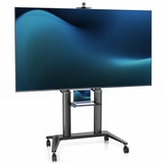 VIVO PRO Premium Heavy-Duty Mobile TV Cart, 32"-120" Screens up to 308 lbs